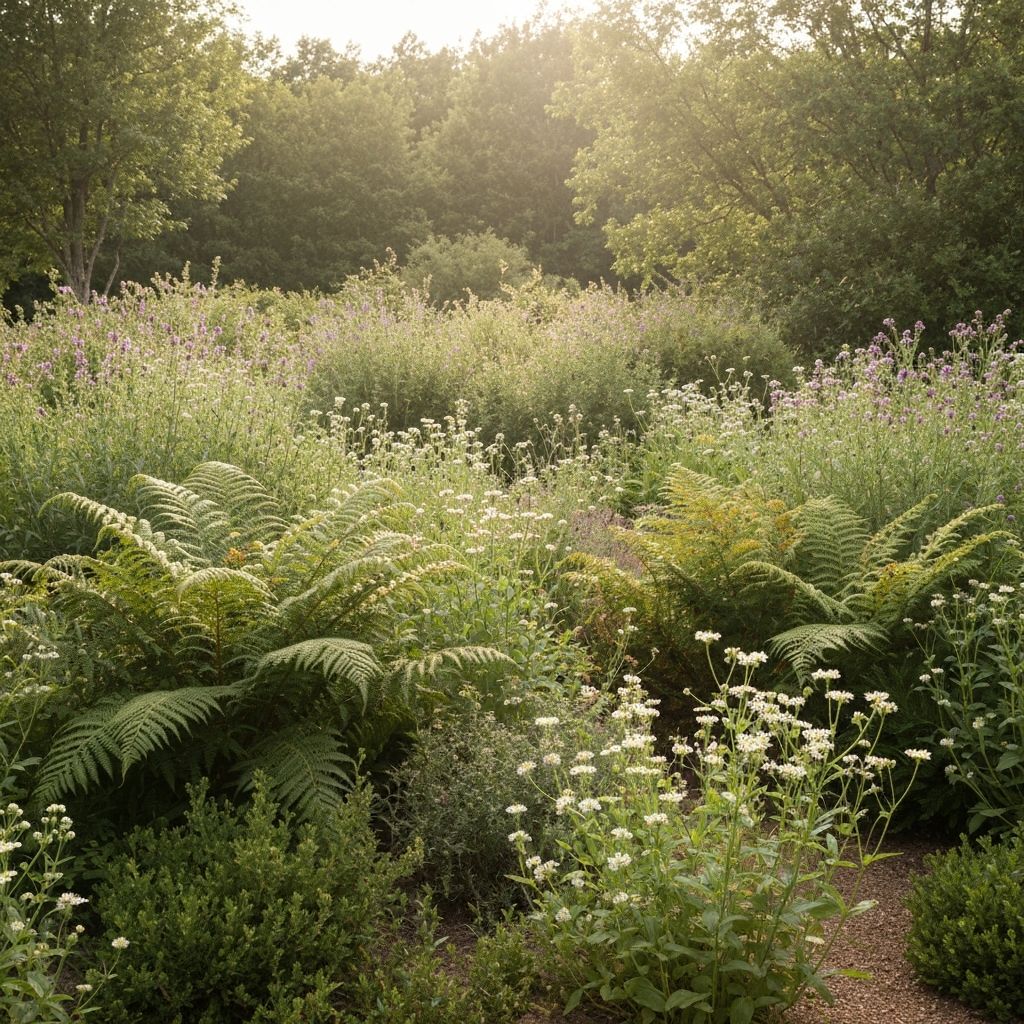 Natural scene representing relaxation and wellness